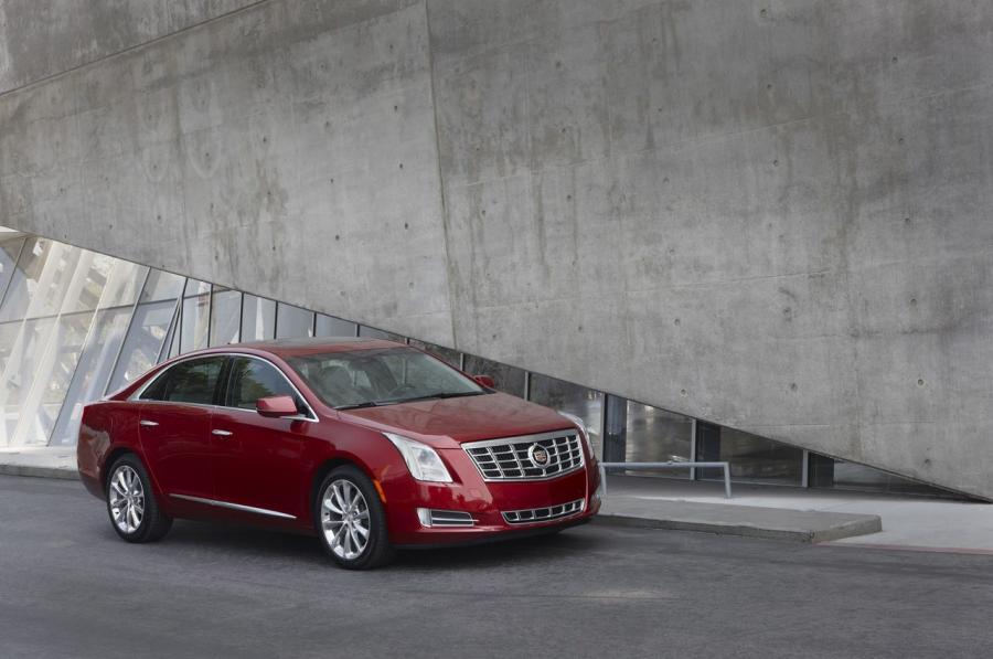  Cadillac XTS 2013 года  (фото 124 из 137)